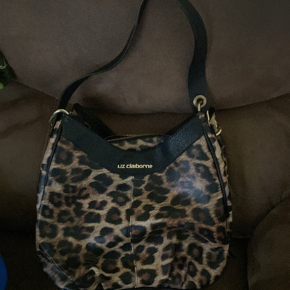 Vintage Liz Claiborne Shoulder Bag - Picture 2 of 3